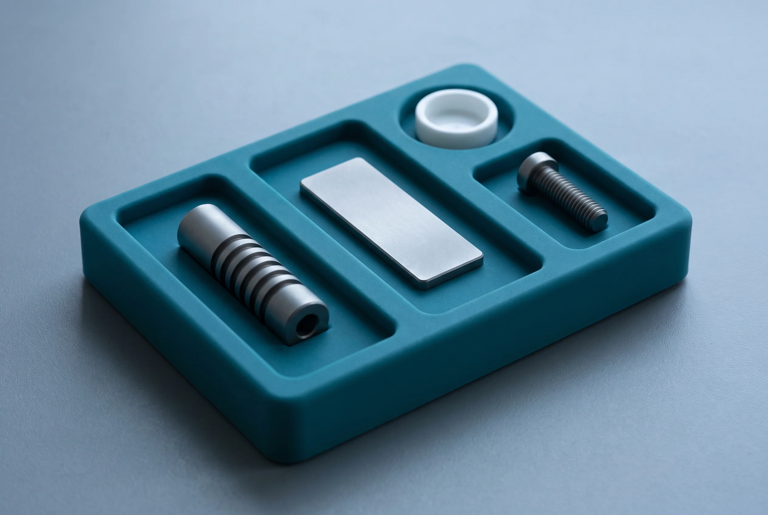 Illustrative Darstellung zum Ratgeberthema Zahnzusatzversicherung für Implantate: Kostenpositionen prüfen