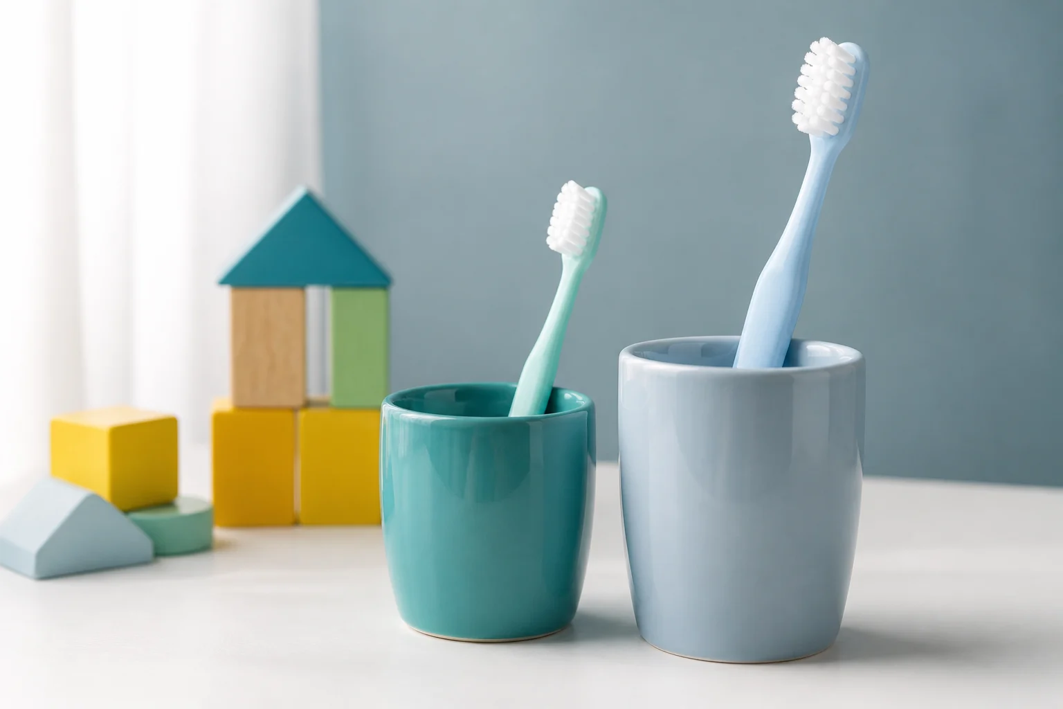 Illustrative Darstellung zum Ratgeberthema Zahnzusatzversicherung für Kinder: Kieferorthopädie mitdenken